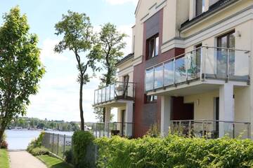 Фото номера Апартаменты с балконом Апартаменты Apartament Oaza г. Оструда 15