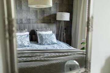 Фото номера Апартаменты с балконом Апартаменты Apartament Oaza г. Оструда 26
