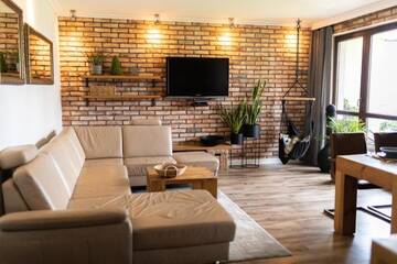 Фото номера Апартаменты с балконом Апартаменты Apartament Oaza г. Оструда 22