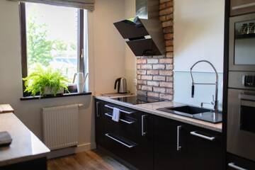 Фото номера Апартаменты с балконом Апартаменты Apartament Oaza г. Оструда 10
