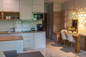 Фото номера Апартаменты с душем Апартаменты Apartament Willa Port Zacisze г. Оструда 48
