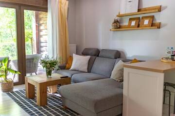 Фото номера Апартаменты с душем Апартаменты Apartament Willa Port Zacisze г. Оструда 43