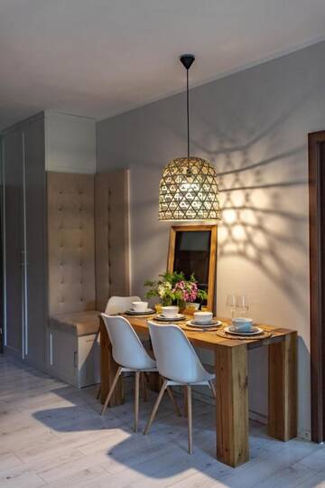 Фото номера Апартаменты с душем Апартаменты Apartament Willa Port Zacisze г. Оструда 13