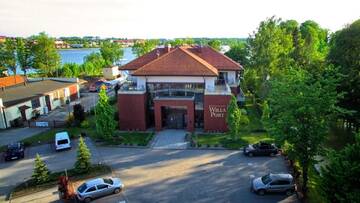 Фото номера Апартаменты с душем Апартаменты Apartament Willa Port Zacisze г. Оструда 28