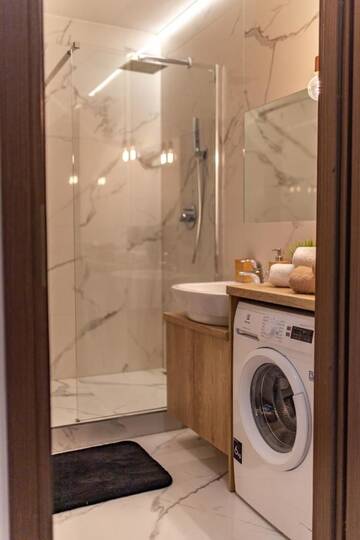 Фото номера Апартаменты с душем Апартаменты Apartament Willa Port Zacisze г. Оструда 22