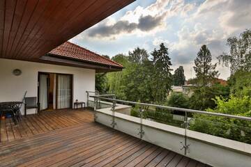 Фото номера Апартаменты в пентхаусе Апартаменты Rezydencje Willa Port Apartamenty Antinori г. Оструда 4