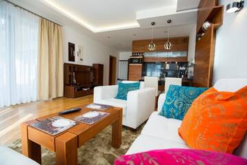 Фото номера Апартаменты в пентхаусе Апартаменты Rezydencje Willa Port Apartamenty Antinori г. Оструда 5