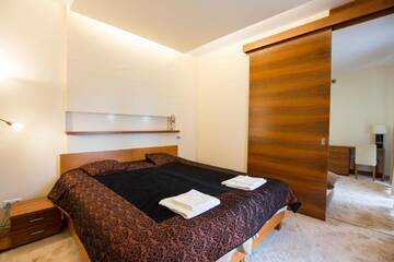 Фото номера Апартаменты в пентхаусе Апартаменты Rezydencje Willa Port Apartamenty Antinori г. Оструда 2