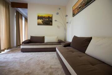 Фото номера Апартаменты в пентхаусе Апартаменты Rezydencje Willa Port Apartamenty Antinori г. Оструда 3