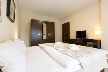 Фото номера Апартаменты с видом на озеро Апартаменты Rezydencje Willa Port Apartamenty Antinori г. Оструда 15