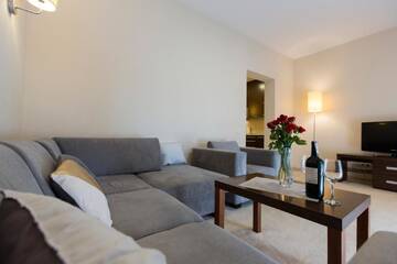 Фото номера Люкс с видом на реку Апартаменты Rezydencje Willa Port Apartamenty Antinori г. Оструда 12