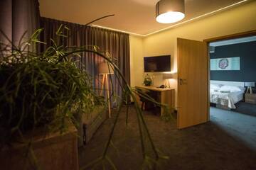 Фото номера Номер-студио Апарт-отели Natural Hotel - Ekologiczny Hotel z Plażą Na Wyspie г. Оструда 5